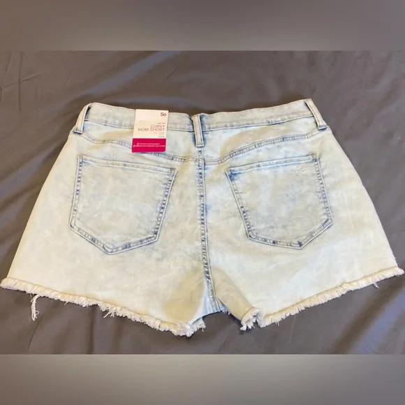 Target Jean Shorts NWT - Picture 2 of 6